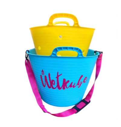 Bicolor Wetkube bucket