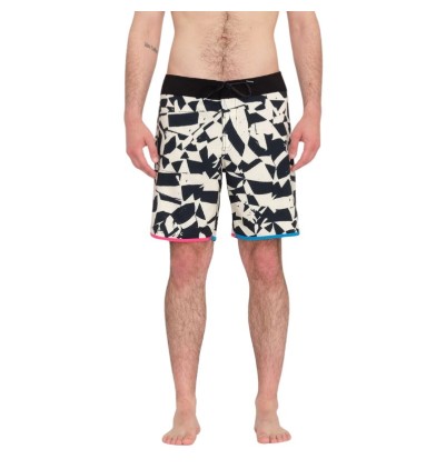 Volcom Lido Print Scallop...