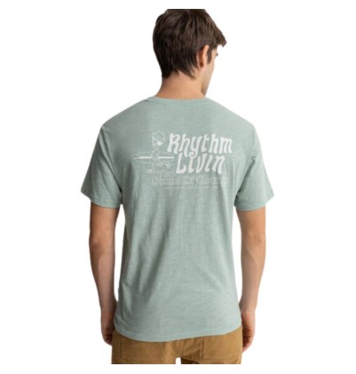 Camiseta Rhythm Livin Slub
