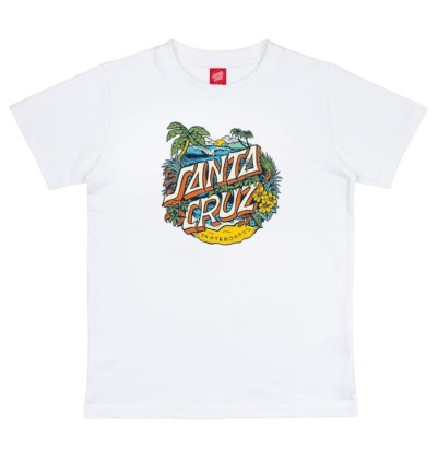 Camiseta Santa Cruz Aloha...