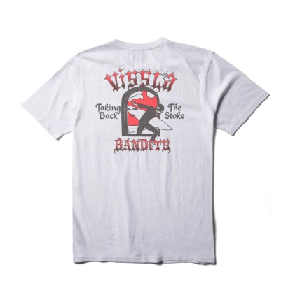 Camiseta Vissla Bandits SS PKT