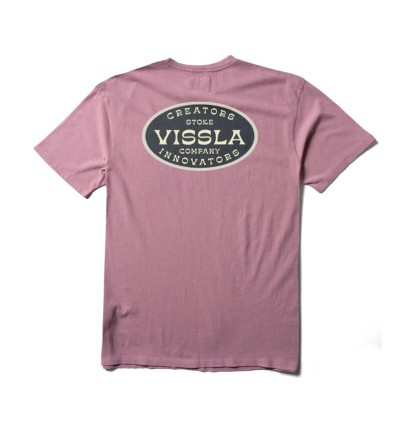 Camiseta Vissla Buckled SS PKT