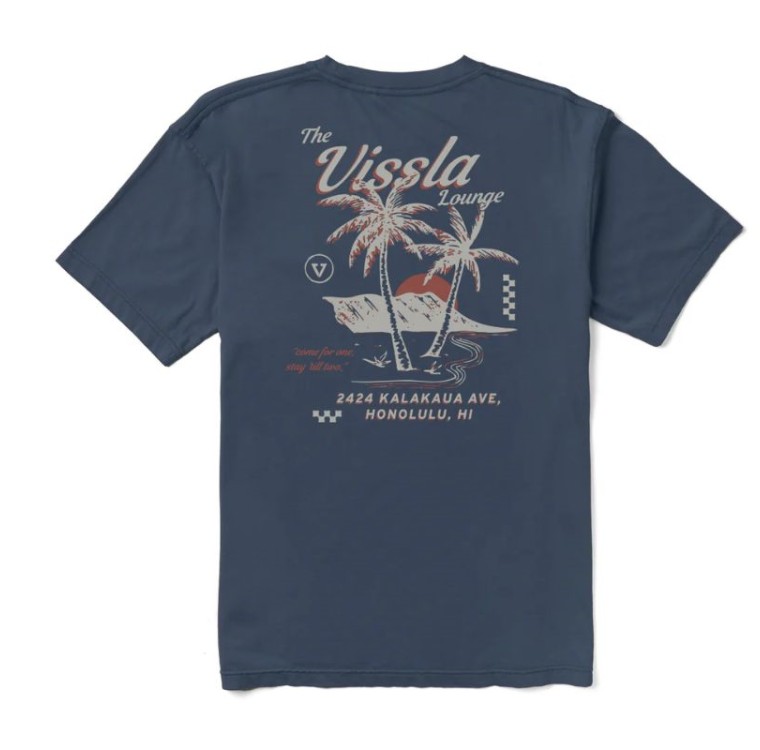 Camiseta Vissla Lounge...