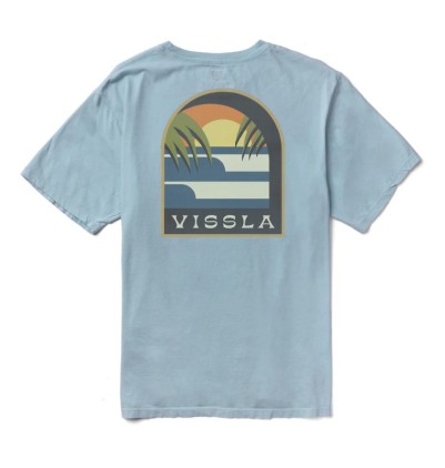 Camiseta Vissla Out The...