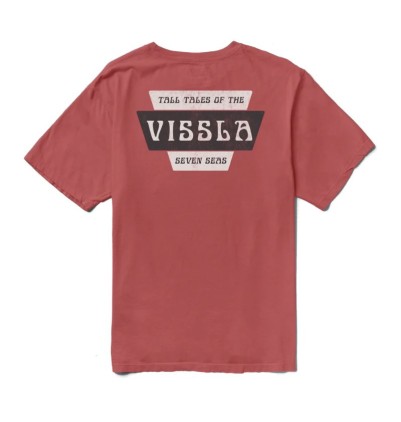 Camiseta Vissla Stacks...