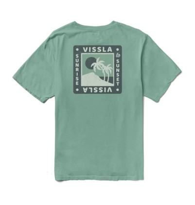 Vissla Sunrise Organic T-shirt