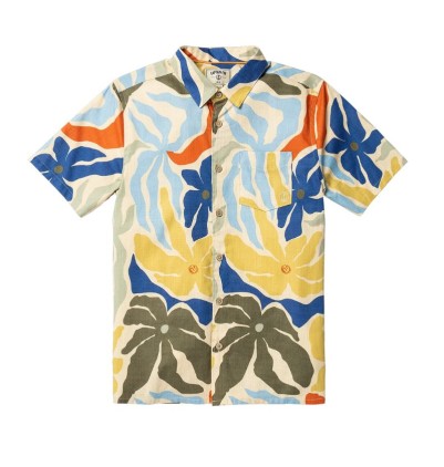 Camisa Captain Fin Palm Warp