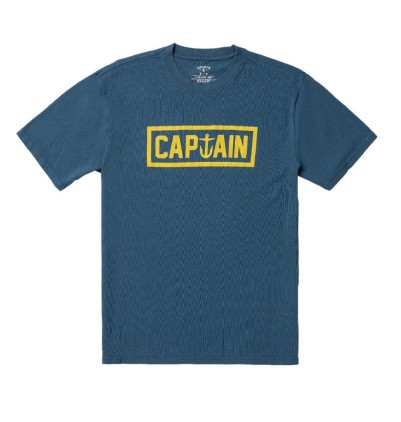 Camiseta Captain Fin Naval