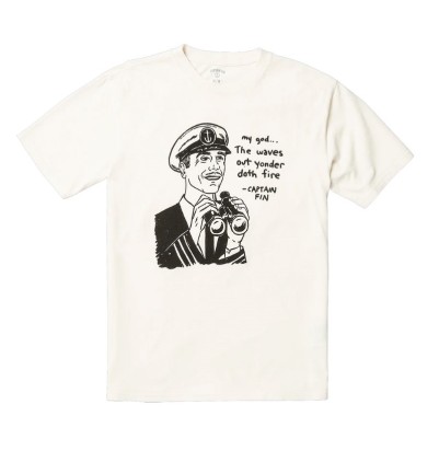 Camiseta Captain Fin Yonder