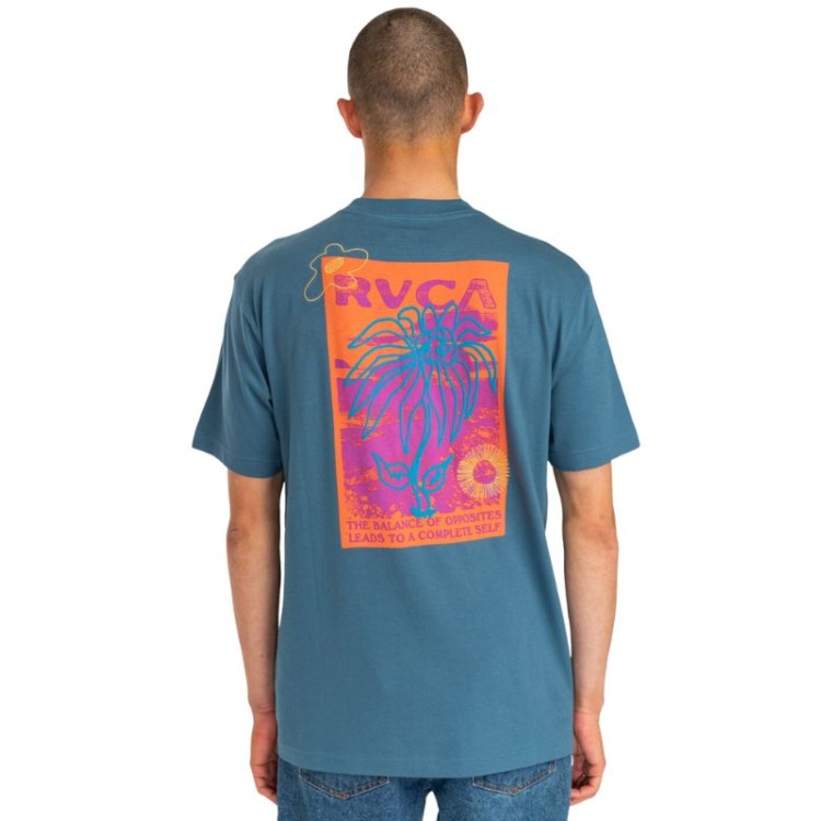 Camiseta RVCA Atomic Jam