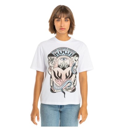 RVCA Burning T-Shirt