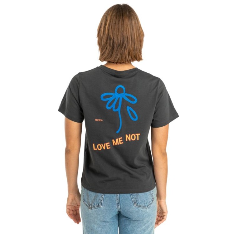 Camiseta RVCA Love Me Not