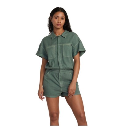 RVCA Cadet Romper Jumpsuit