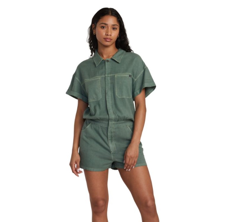 Mono RVCA Cadet Romper