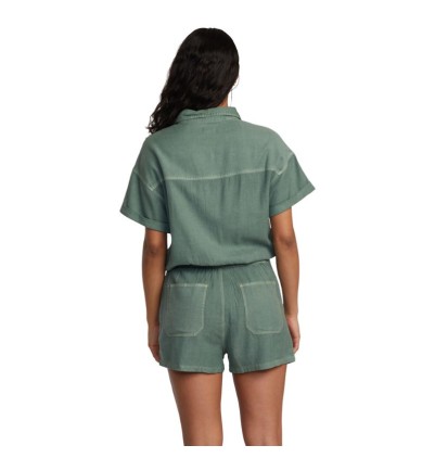 RVCA Cadet Romper Jumpsuit