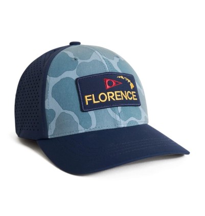 Florence Camo Airtex Cap