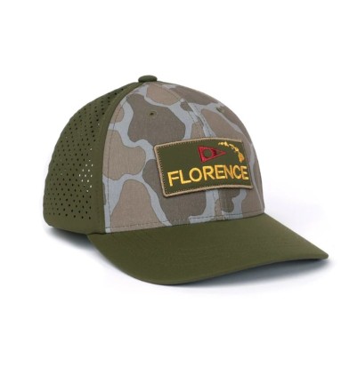 Florence Camo Airtex Cap