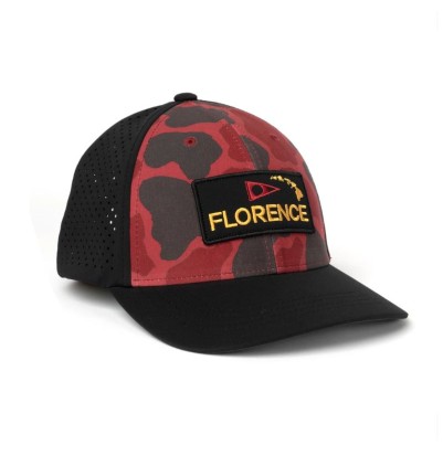 Florence Camo Airtex Cap