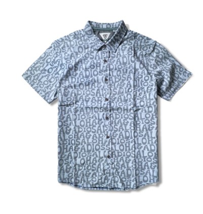 Camisa Vissla Alohadidos Eco