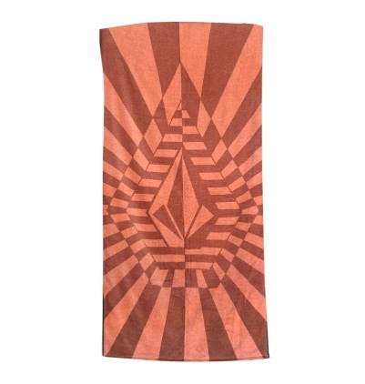 Volcom Stoneray Pink Towel