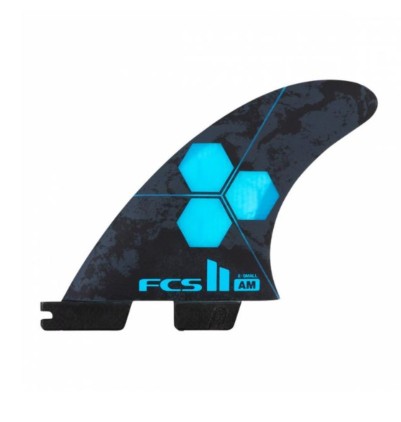 FCS II fin Cyan Tri Retail...