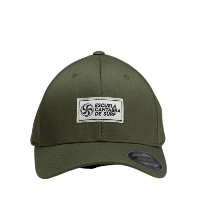 ECS Flexfit Cap Rectangular...