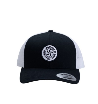 ECS Cap with White Round...