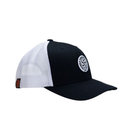 ECS Cap with White Round...