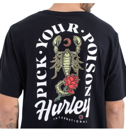 Camiseta Hurley EVD Poison