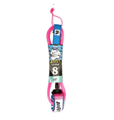 Leash Catch Surf 8 Pink