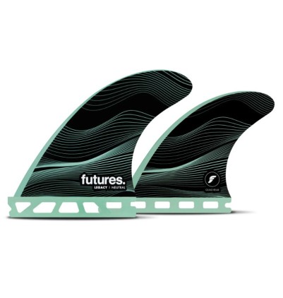 Futures Legacy Hex Quad fins