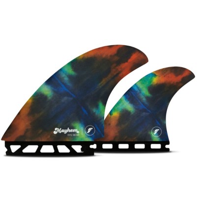 Futures Mayhem Evil Quad fins