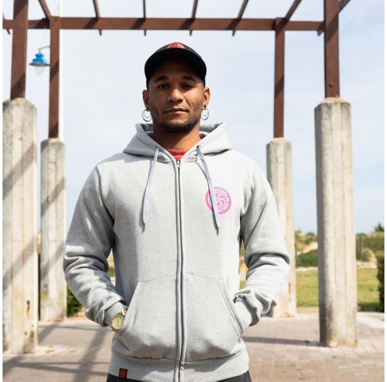 Sudadera ECS Cremallera...