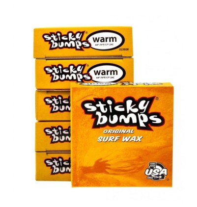 Sticky Bumps Warm Paraffin