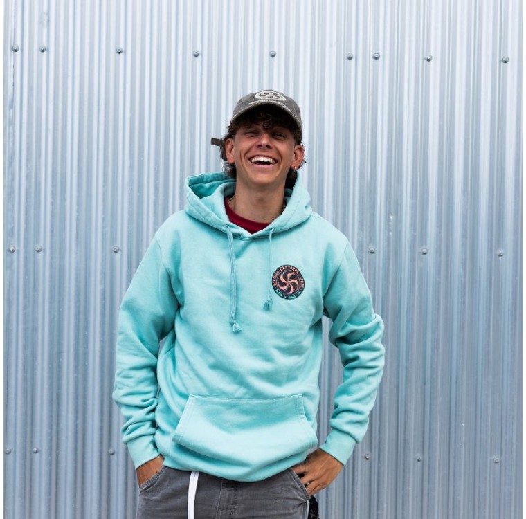 Sudadera ECS Estela Drawing