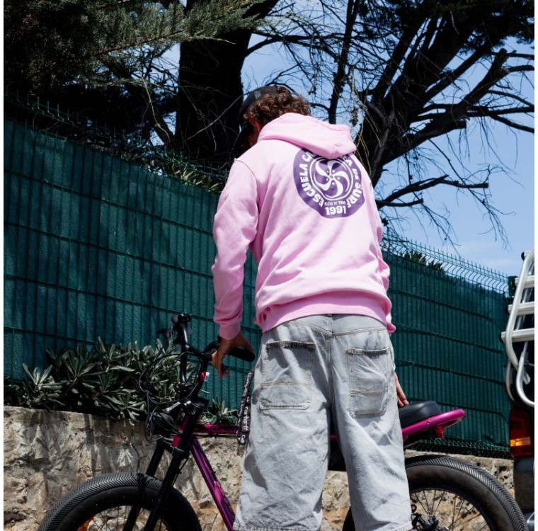ECS Estela Lav Pink Sweatshirt