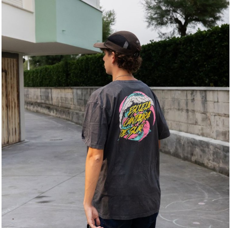 T-shirt ECS Pocket Washing...