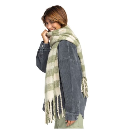 Green Roxy Cute Blush Scarf