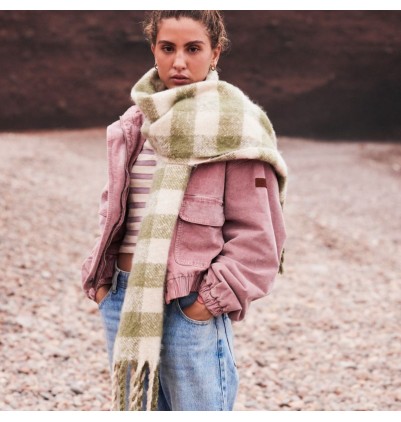 Green Roxy Cute Blush Scarf