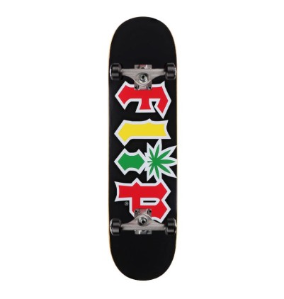 Skateboard HKD Rasta 8.25 Flip
