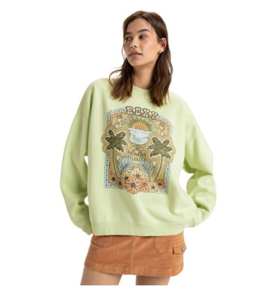 Sudadera Roxy LineUp Oversized