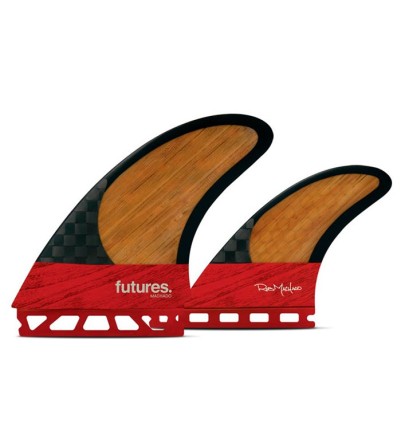 Futures Twin fins + 1...