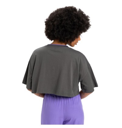 Camiseta Quiksilver Crop Maxi