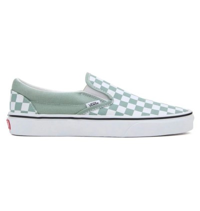 Green Vans Classic Slip-on...