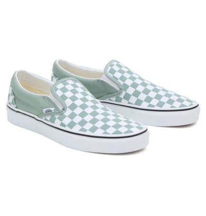 Green Vans Classic Slip-on...