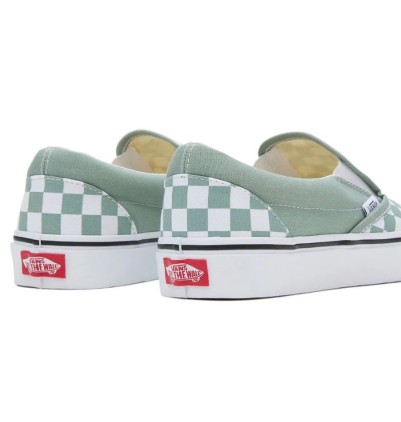 Green Vans Classic Slip-on...