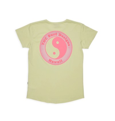 Camiseta mujer T&C YY Logo