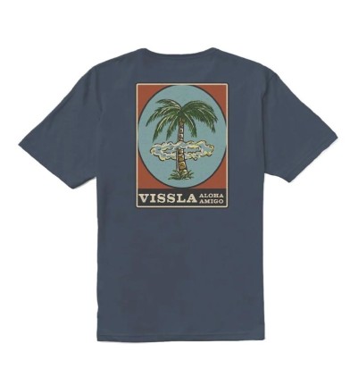 T-shirt Vissla Atomic Palms