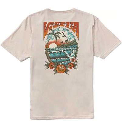 T-shirt Vissla Inked Organic