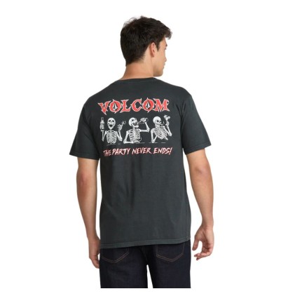 T-shirt Volcom Never Ends